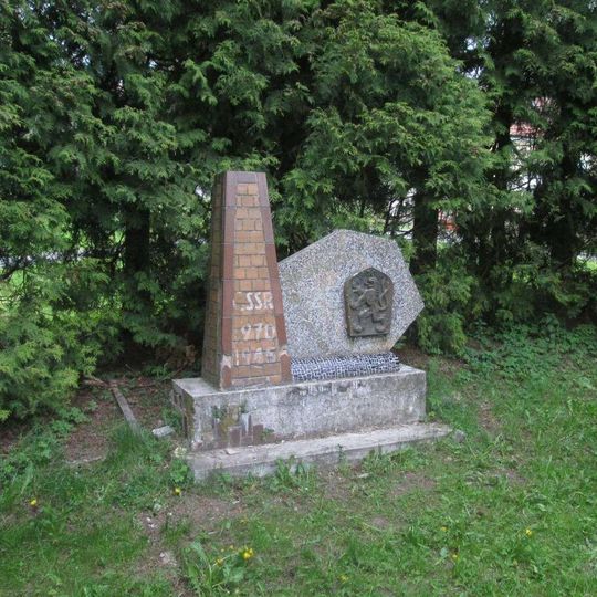 Památník v Dolním Jamném