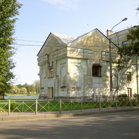 Alexander Nevsky Chapel, Kolpino