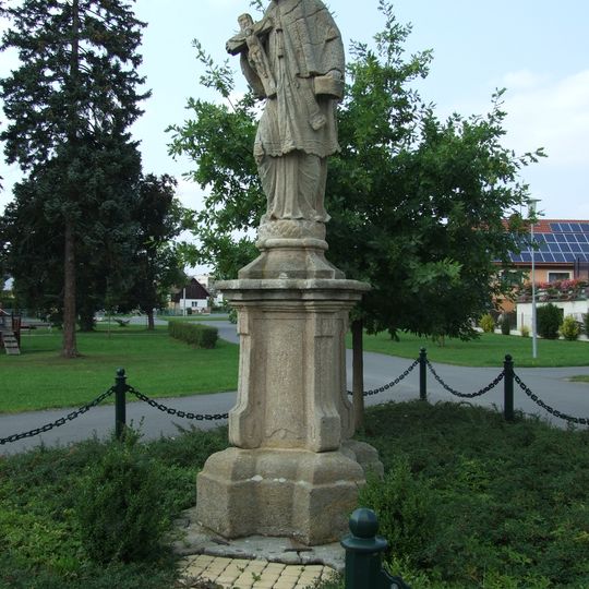 Socha svatého Jana Nepomuckého
