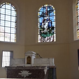 Pietà-Fenster