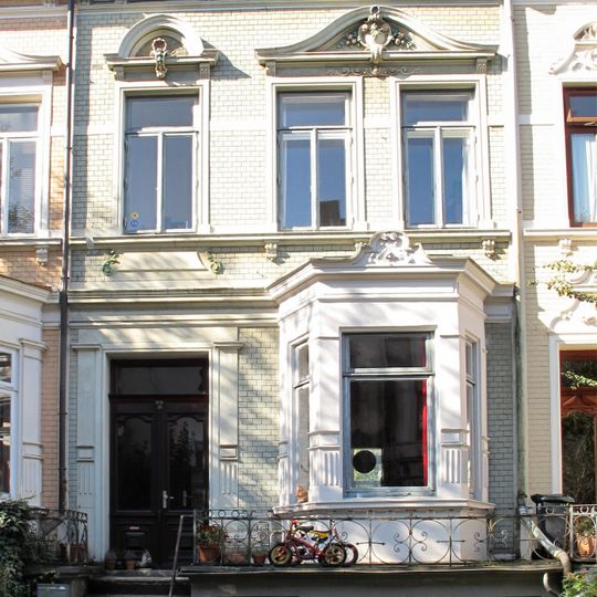 Wohnhaus Fesenfeld 90