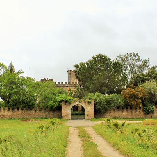 Castle of Las Seguras