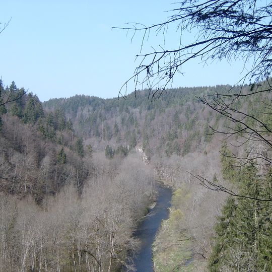 Gorges de la Wutach