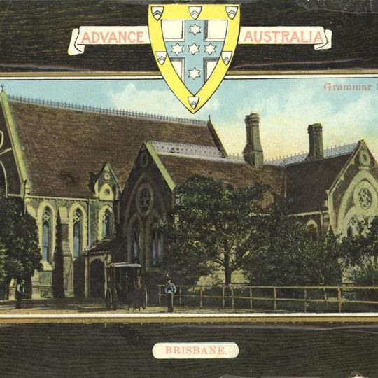 Brisbane Grammar School Buildings