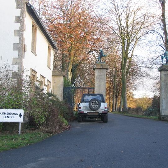 Kilmersdon Lodges, Gate Piers And Gates