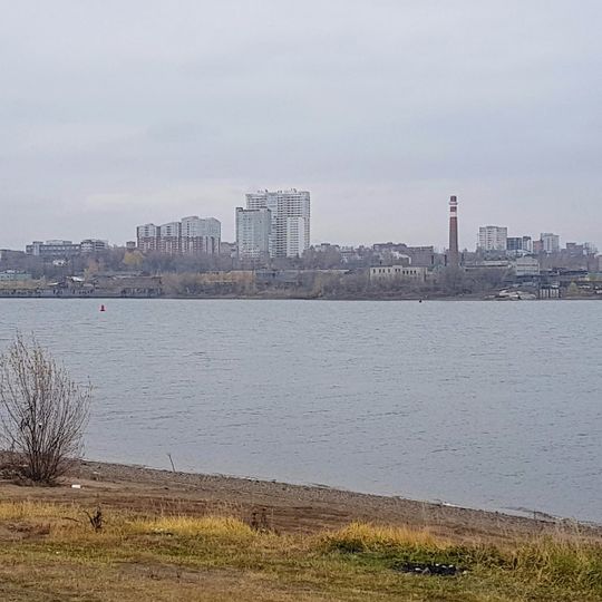 Нудистский пляж Перми