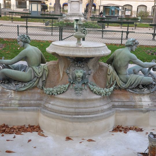 Fontaine des arts et métiers