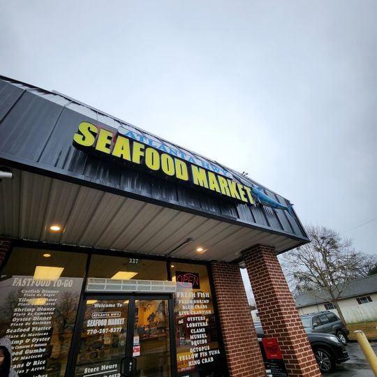 Atlanta Hwy Seafood Market