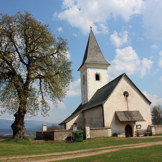 Filialkirche St Pankratius in Dürnfeld