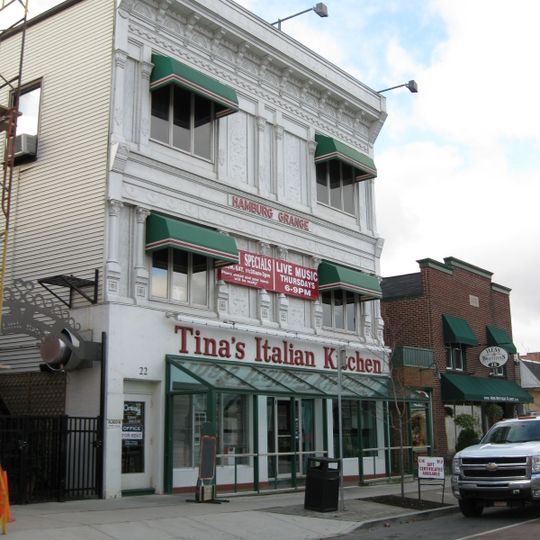 Hamburg Downtown Historic District