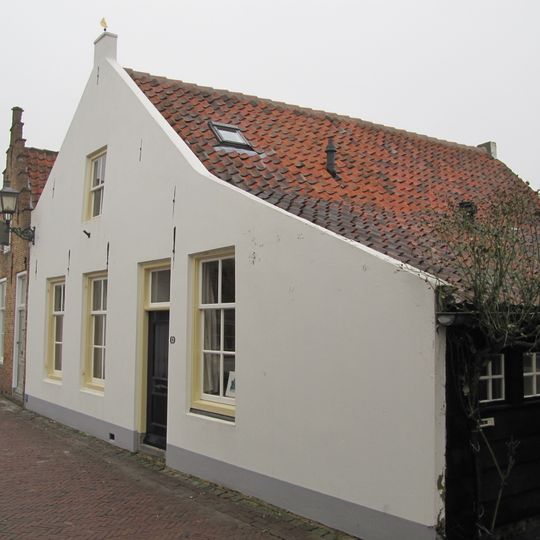 Catharinastraat 12, Goedereede