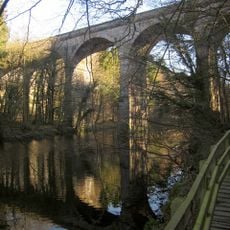 Nidd Viaduct Over River Nidd