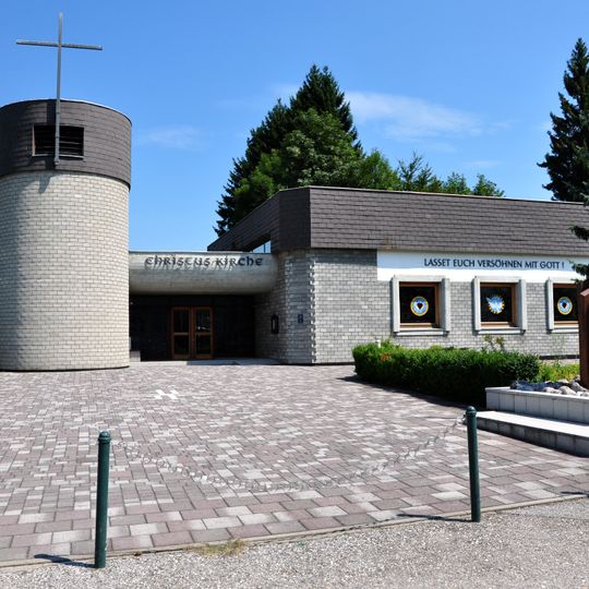 Christuskirche Velden