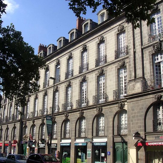 Immeuble au 6 allée Brancas