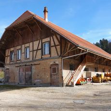 Barn with Servants' Quarters (1912)