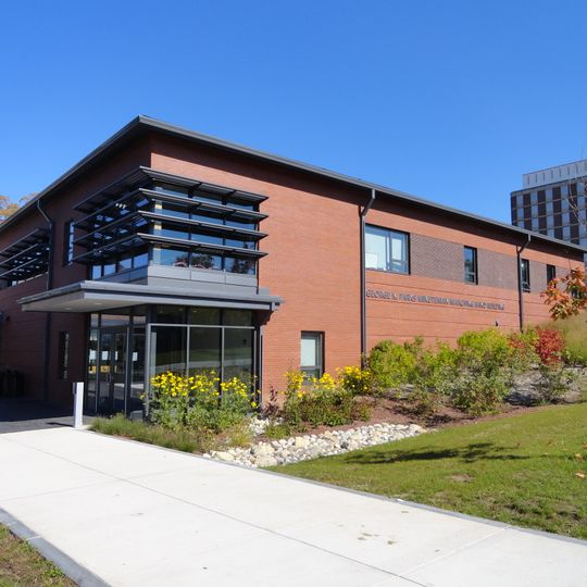 George N. Parks Minuteman Marching Band Building