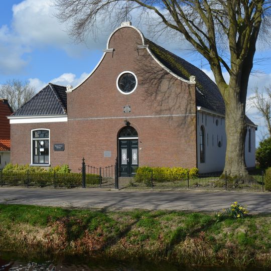 Doopsgezinde kerk, De Knipe
