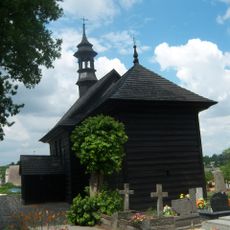 Saint Izaak church in Kazimierz Biskupi