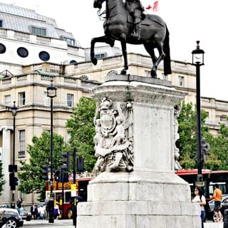Equestrian statue of Charles I