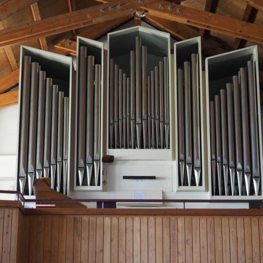 Orgel der Ev. Kirche St. Nicolai