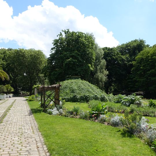 Jardin des bulbes