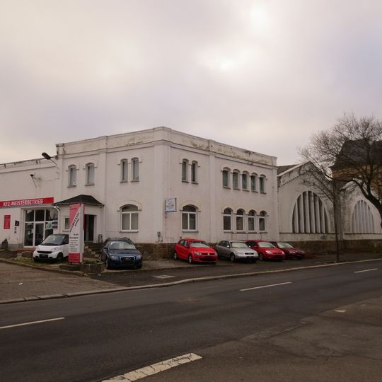 Verwaltungs- und Produktionsgebäude einer Gießerei Waldenburger Straße 61