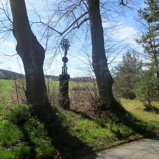 Kříž východně od Frymburku