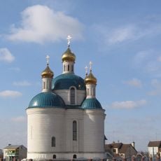 Annunciation church in Vialikija Matykaly