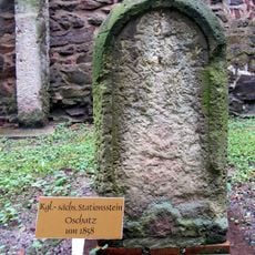 Kgl.-sächs. Postmeilenstein Oschatz