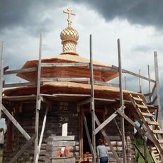 Saint George chapel, Bolshoye Ploskoye