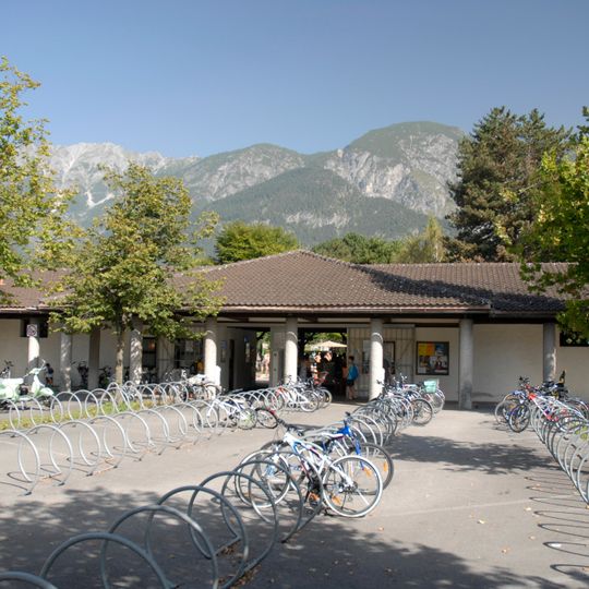 Städtisches Freischwimmbad Hall