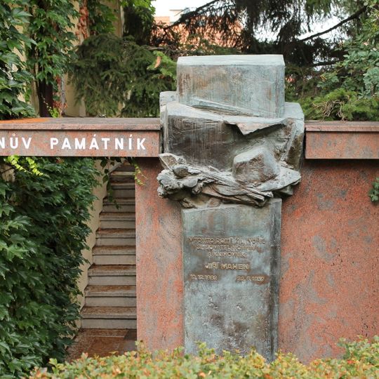 Jiří Mahen memorial