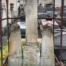 Tombeau de la famille Pariset