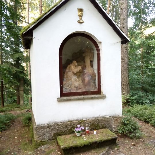 Mount Olive chapel in Kocléřov
