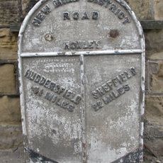 4.5 Mile Post Opposite Junction Of Brockholes Lane