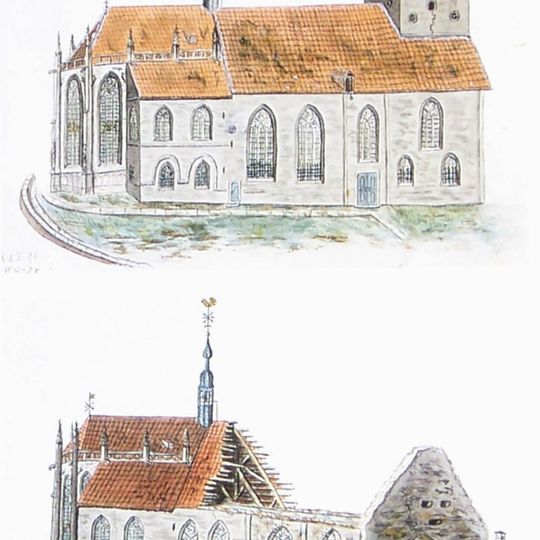Alte Pfarr- und Stiftskirche St. Aegidii