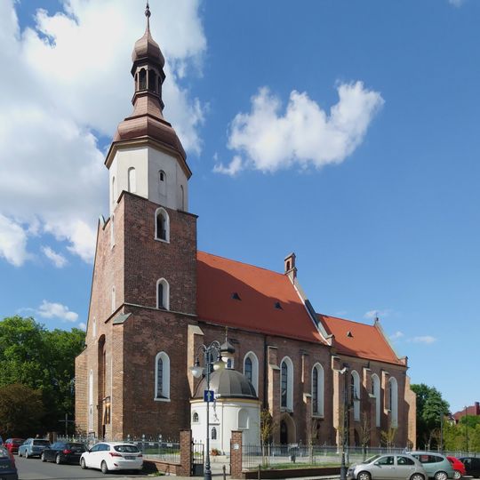 Saints Philip and James church in Żory