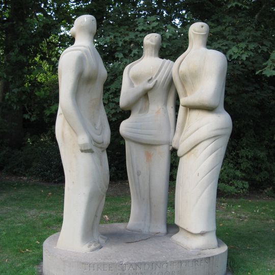 Three Standing Figures
