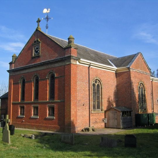 St Mary's and St Michael's Church, Burleydam