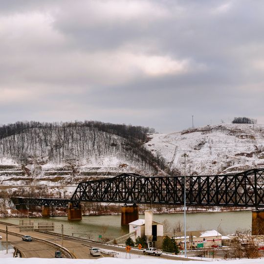 Steubenville Railroad Bridge