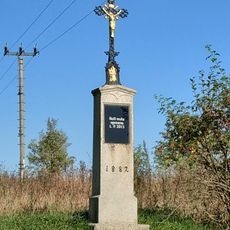 Kříž jižně od Semněvic