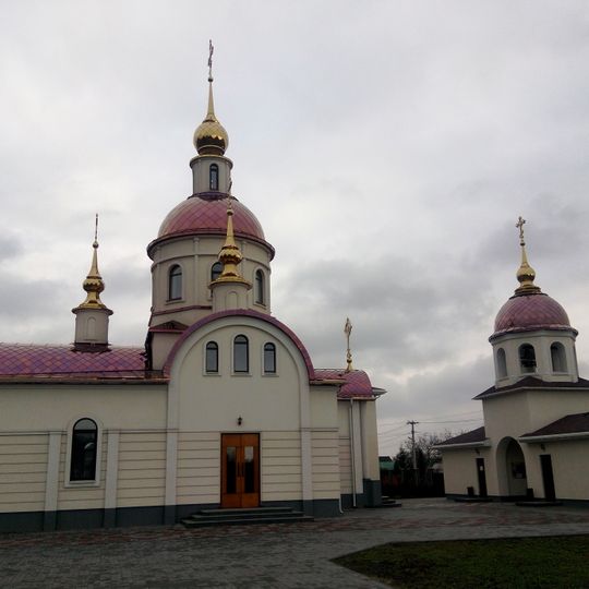 Храм преподобних Антонія і Феодосія Печерських