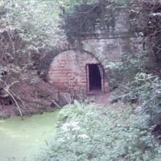 Shropshire Union Canal North West Entrance To Berwick Tunnel