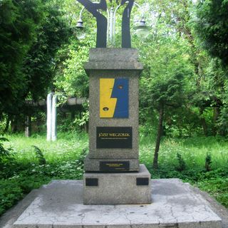 Monument of Józef Wieczorek in Katowice