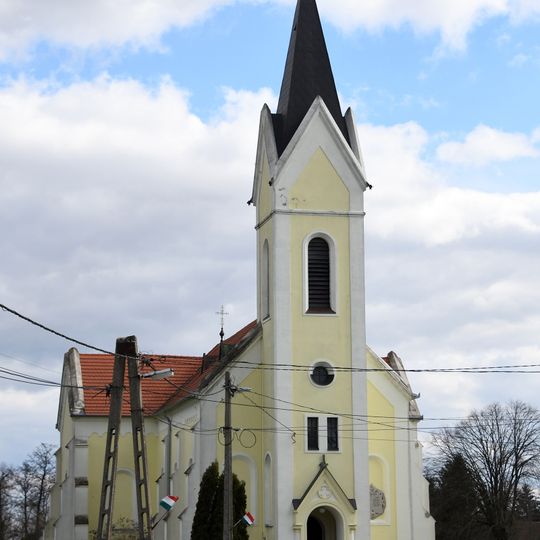 Magyarok Nagyasszonya-templom