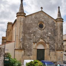 Église Saint-Marcel devenue chapelle des Pénitents de Saint-Marcel-sur-Aude