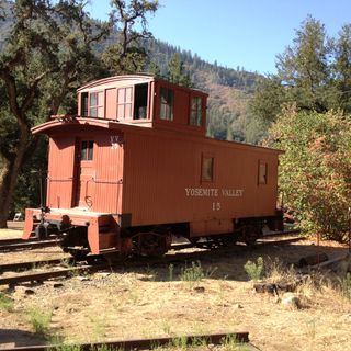 Yosemite Valley Railroad Caboose No. 15