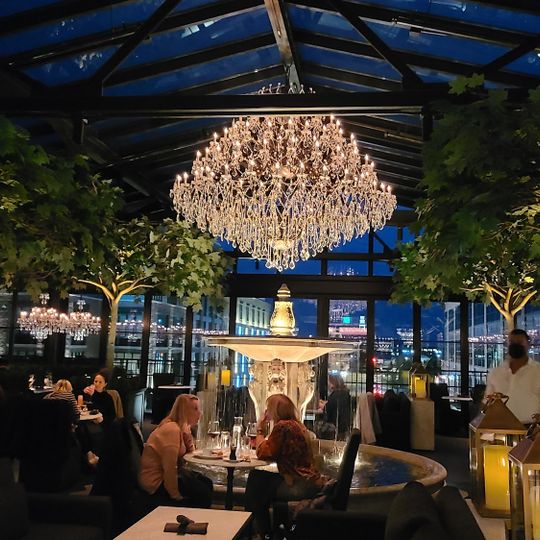 RH Rooftop Restaurant Columbus