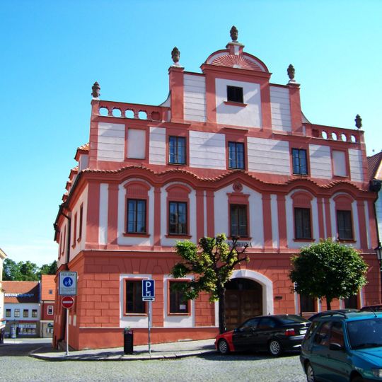 Municipal library in Písek