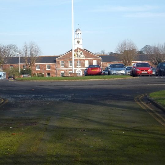 Wyvern Barracks